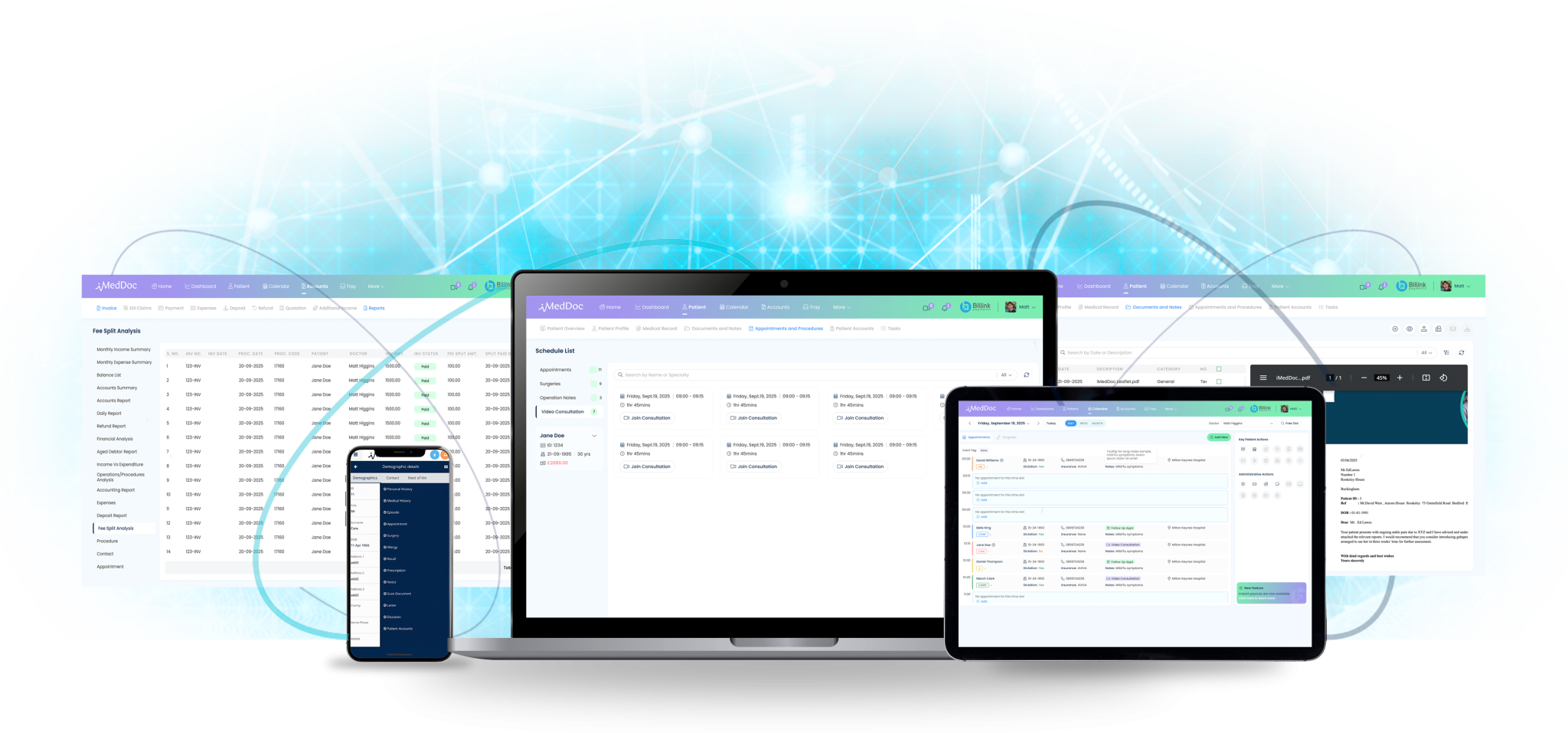 iMeddoc - Private Practice Management System for Private Practices