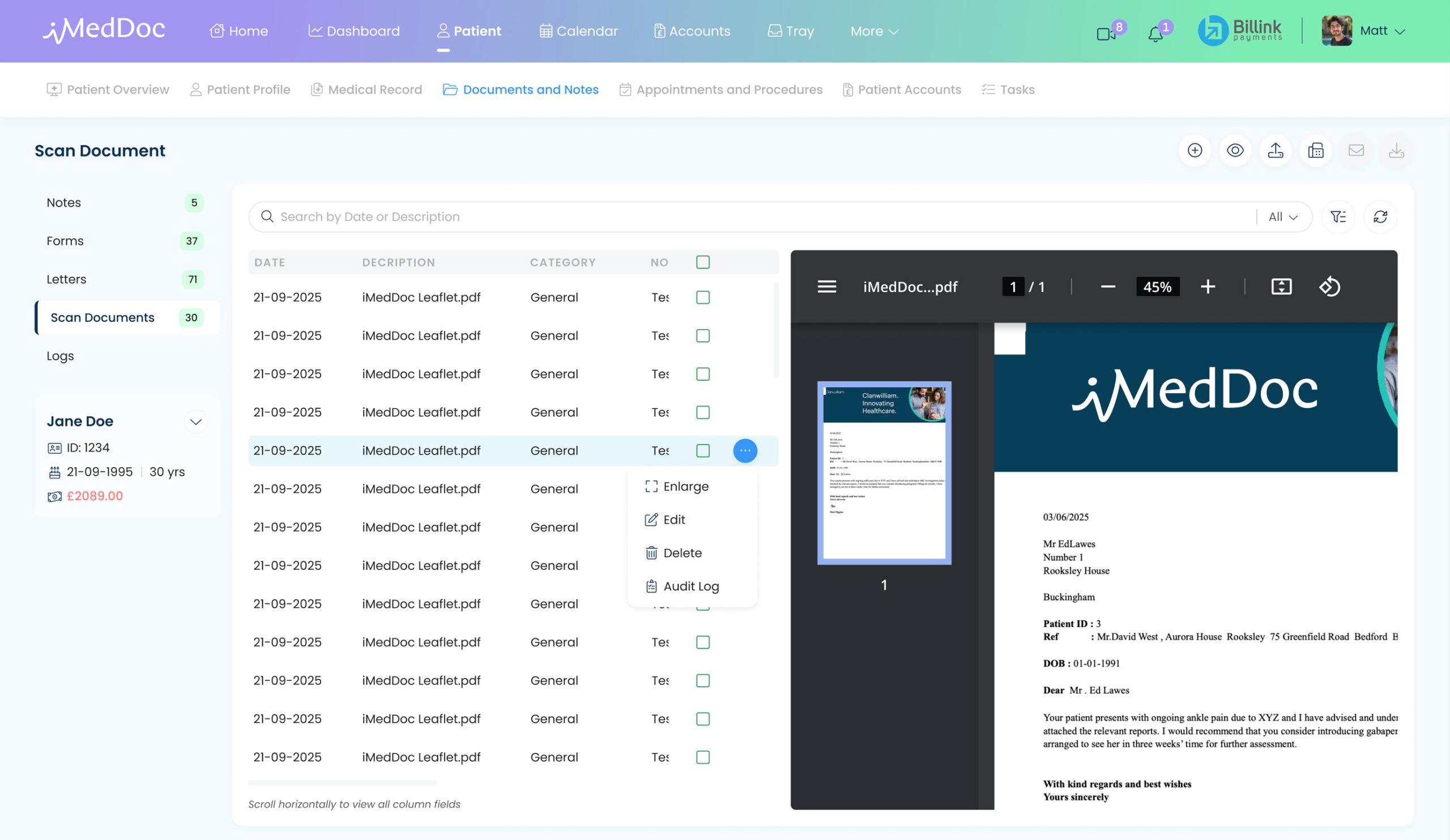 Imeddoc-Screenshots-all