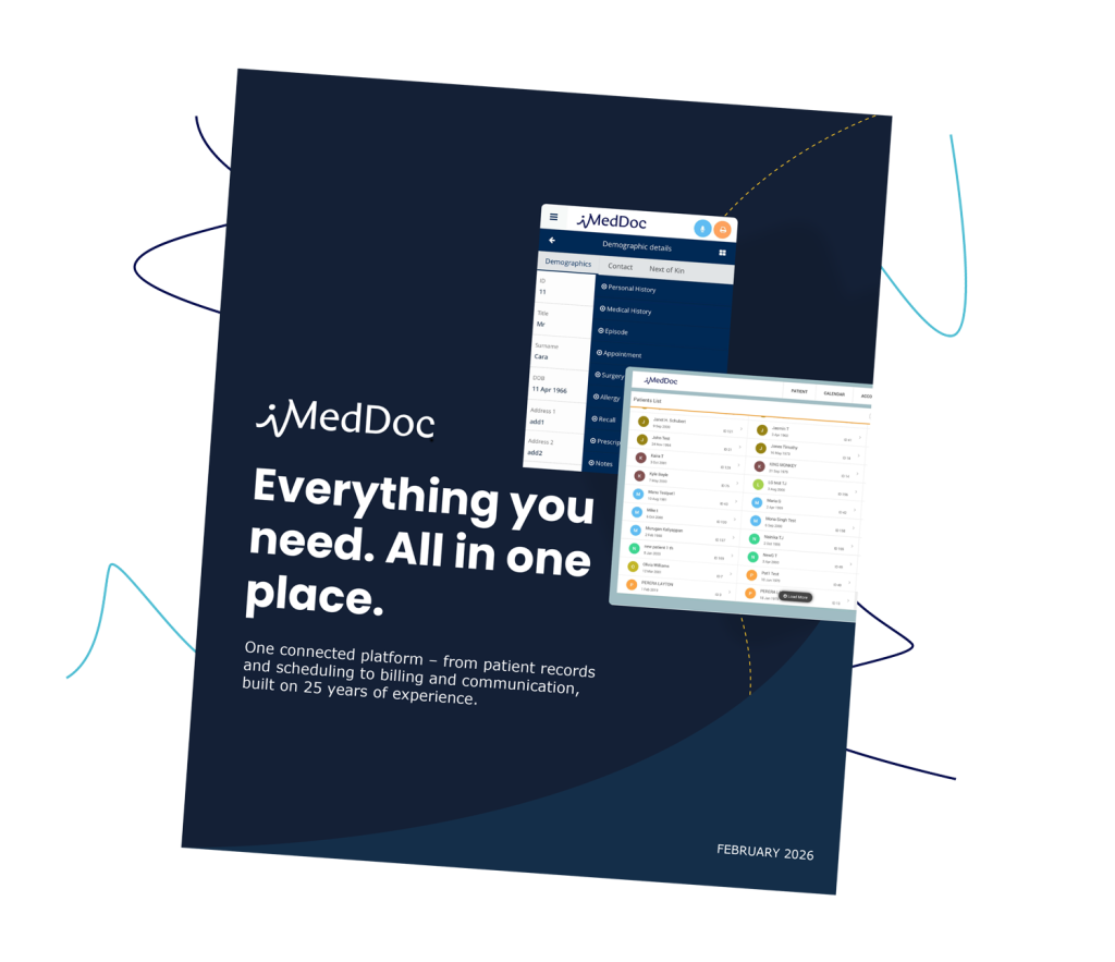Download our Brochure - Practice Management Made Simple