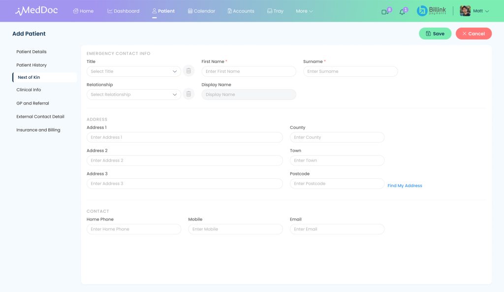 imeddoc-patient-details