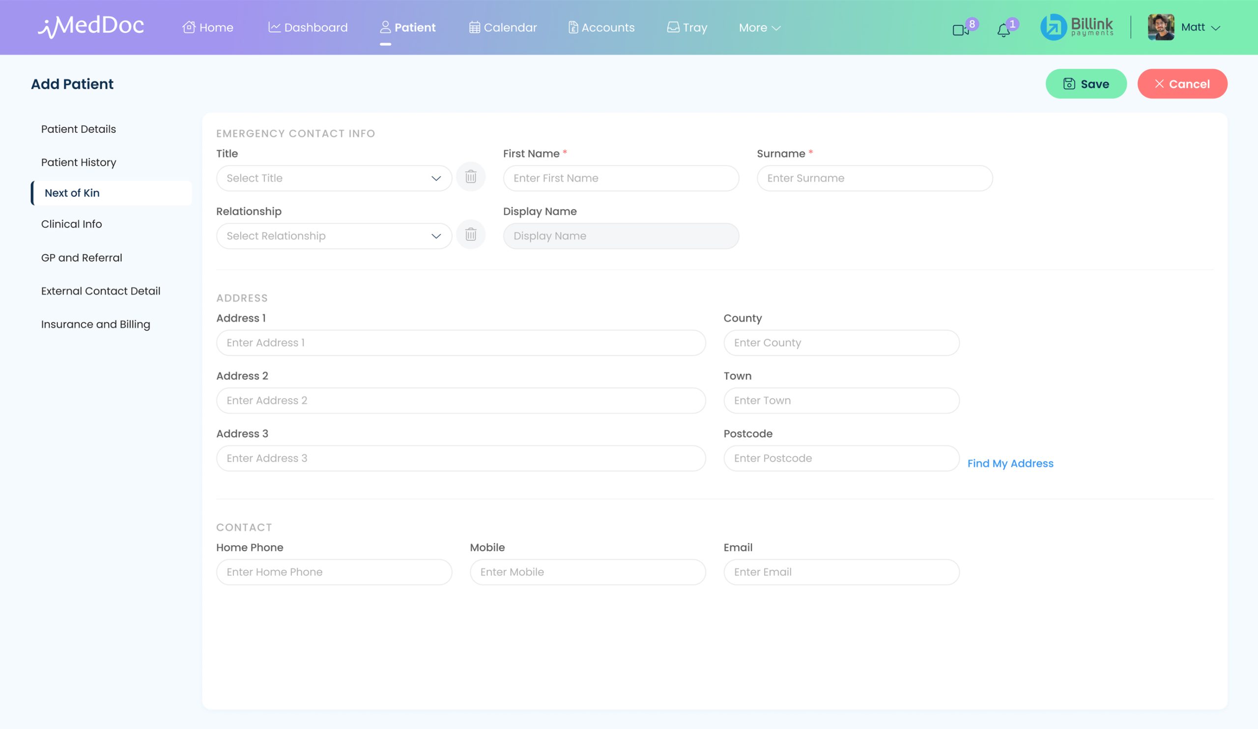 imeddoc-patient-details