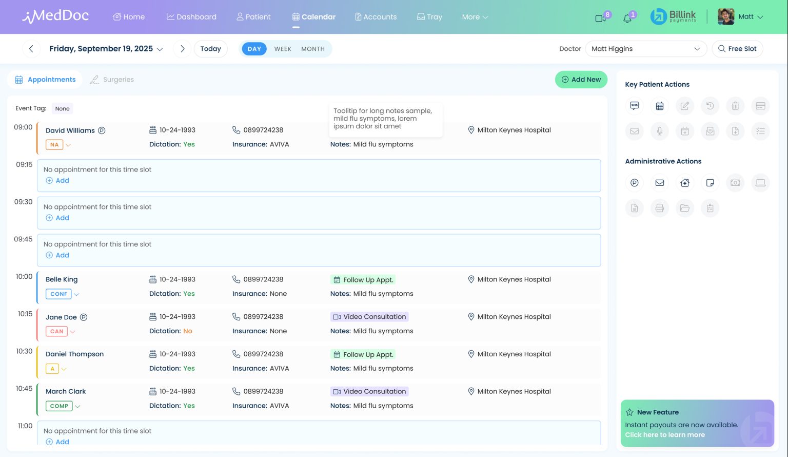 Product - Practice Management Made Simple